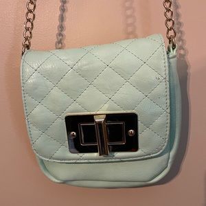 Mint Crossbody Purse